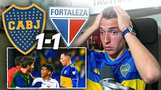 BOCA JUNIORS 1 - FORTALEZA 1 - REACCIÓN PICANTE - Copa Sudamericana 2024 - Toto Bordieri