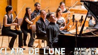 Debussy - Clair de Lune | Piano & Orchestra Version