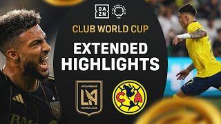 LAFC vs. Club América | FIFA Club World Cup Play-In Extended Highlights