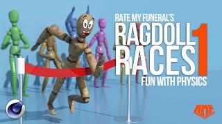 RMF RagDoll Races 1 | Competitive Fun with Physics