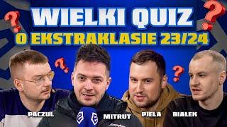 QUIZ: WIELKI TEST WIEDZY O EKSTRAKLASIE 23/24. GOŚĆ SPECJALNY: MICHAŁ MITRUT!