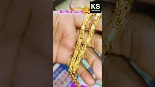 letest gold chain design madira #gold #goldchain #design #youtubeshorts