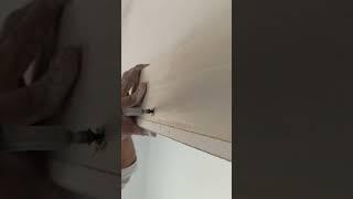 Gypsum board light corner making #shorts #subscribe #you tube shorts #trending shorts ,
