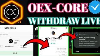 OpenEx Claim Process। OEX Deposit MEXC Exchange। OepnEx Withdraw Process ।OpenEx Withdraw ।