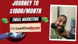 My Lead Gen Secret Review [Clickbank Journey to $1000/month]