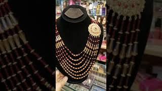 New Maala Designing | Bridal Partywear Maala | Zain Cosmetics And Jewellery