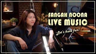 LIVE Piano (Vocal) Music with Sangah Noona! 4/4