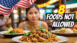 These 8 NORMAL Thai Foods are BANNED in the US ? | Globe Stories