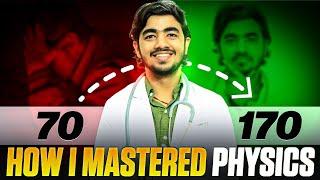 How I completed NEET Physics in only 4 months|  Physics strategy for NEET 2025