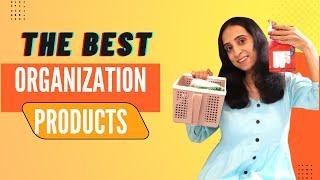 6 Best Organization & Storage Products that will simplify your life - Ways & hacks to use at home