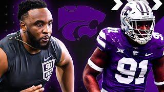 Felix Anudike Uzomah Kansas State Highlights