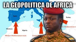 LA GEOPOLÍTICA DE ÁFRICA Y LA INMIGRACIÓN.