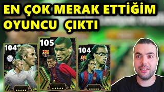 EN ÇOK MERAK ETTİĞİM İSİM GELDİ 105 RİVALDO, 104 DAVİDS, 103 BECKHAM BUGÜN GELENLER eFootball 2025