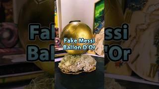 Messi Fan Remakes Ballon d'Or