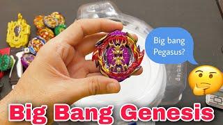 Big Bang Genesis Beyblade Unboxing And Review | Inspired By Pegasus ?