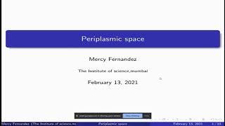 Periplasmic space |Gram negative and Gram positive Bacteria |