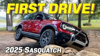 The New 2025 Ford Bronco Sport Sasquatch Is Mean Little Off-Road Machine!