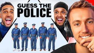 MINIMINTER REACTS TO GUESS THE POLICE OFFICER (USA EDITION)