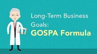 How To Set Long-Term Goals In Business | Brian Tracy