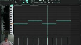 making 1 simple beats from scratch x Yeat Type Beat "YEAT"