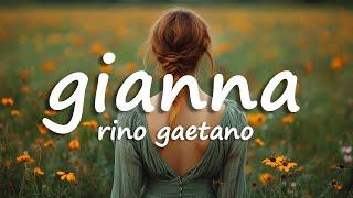 Rino Gaetano - Gianna (Testo /Lyrics)