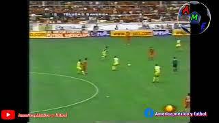 Toluca 6-0 America apertura 2003 futbol retro golazo del toluca