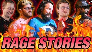 What's Your Melee RAGE Story? (& other Questions!) ft. Mang0, Ben, Bbatts, TheRealThing, & more!