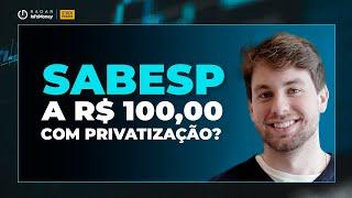 JP Morgan vê ação da Sabesp (SBSP3) a R$ 100 com possível privatização no radar; Snap cai quase 30%