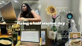 making a half wasted day productive  | international student in australia