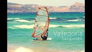 Windsurfen in Valledoria auf Sardinien (Surfspot)