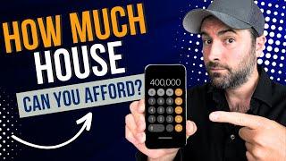 How Much HOUSE Can You Afford? Use This Simple Equation!