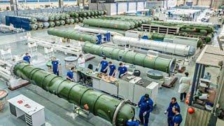 World's Biggest Missiles Making Process in Factory - Manufacturing Methods of Powerful Gun & Bullet