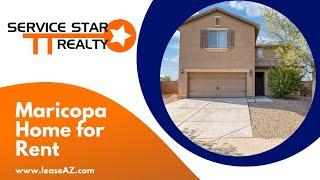 Maricopa Homes for Rent 5BR/2.5BA by Maricopa Property Management | Service Star Realty