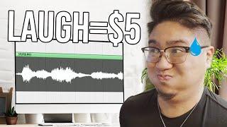 Giving Out $5 To Every Song That Makes Me Laugh!