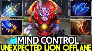 MIND CONTROL [Lion] Unexpected Lion Offlane with Scepter Build Dota 2