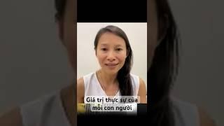 Giá trị thực sự của bạn là gì? #trietlysong #tỉnhthức #giatri #giatribanthan #giatrithucsu #chualanh