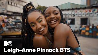 MTV Goes BTS At Leigh-Anne Pinnock's Music Video Shoot For New Single 'My Love' | MTV Music