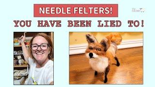 The Biggest Needle Felting Myth... Busted! Top Tip Tuesday!