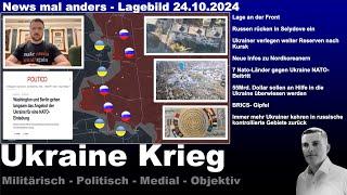 Russen rücken in Selydove ein - Stadt vor Übernahme? - NATO-Länder gegen Beitritt der Ukraine - uvm.