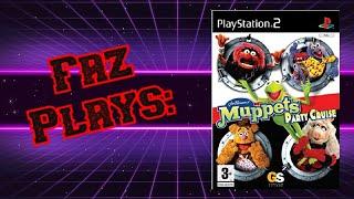 Faz Plays - Muppets: Party Cruise (PS2)(Gameplay)