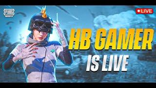 HB GAMER 05 LIVE BGMI GAME PLAY NOOB TO PRO #BGMI #GAMER #GAMING