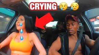 Uber Driver Raps & Makes Girl Cry!