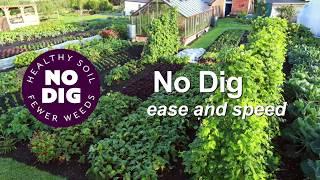 No dig, easy and speedy!