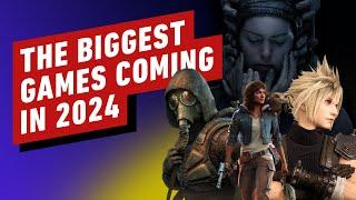 The Biggest Games Coming in 2024