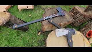 What is the best style of splitting axe ( maul)? Husqvarna, Stihl, Fiskars, Helko Werk