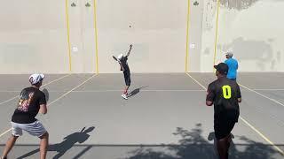 A/B paddleball tournament 9.21.24 2nd round