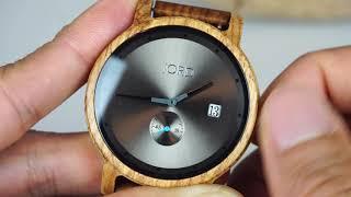 Jord Wood Watch Unboxing, Review, and Giveaway! Style: Hyde Kosso and Gray