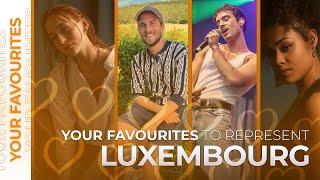 Who should represent Luxembourg at the Eurovision 2025? | YOUR FAVOURITES