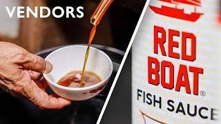 How Red Boat Fish Sauce is Made in Vietnam — Vendors