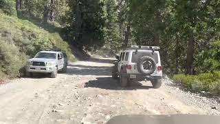 Meadow lake rd by bowman lake.